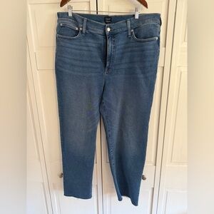J.Crew Stovepipe Jeans in Deep Blue